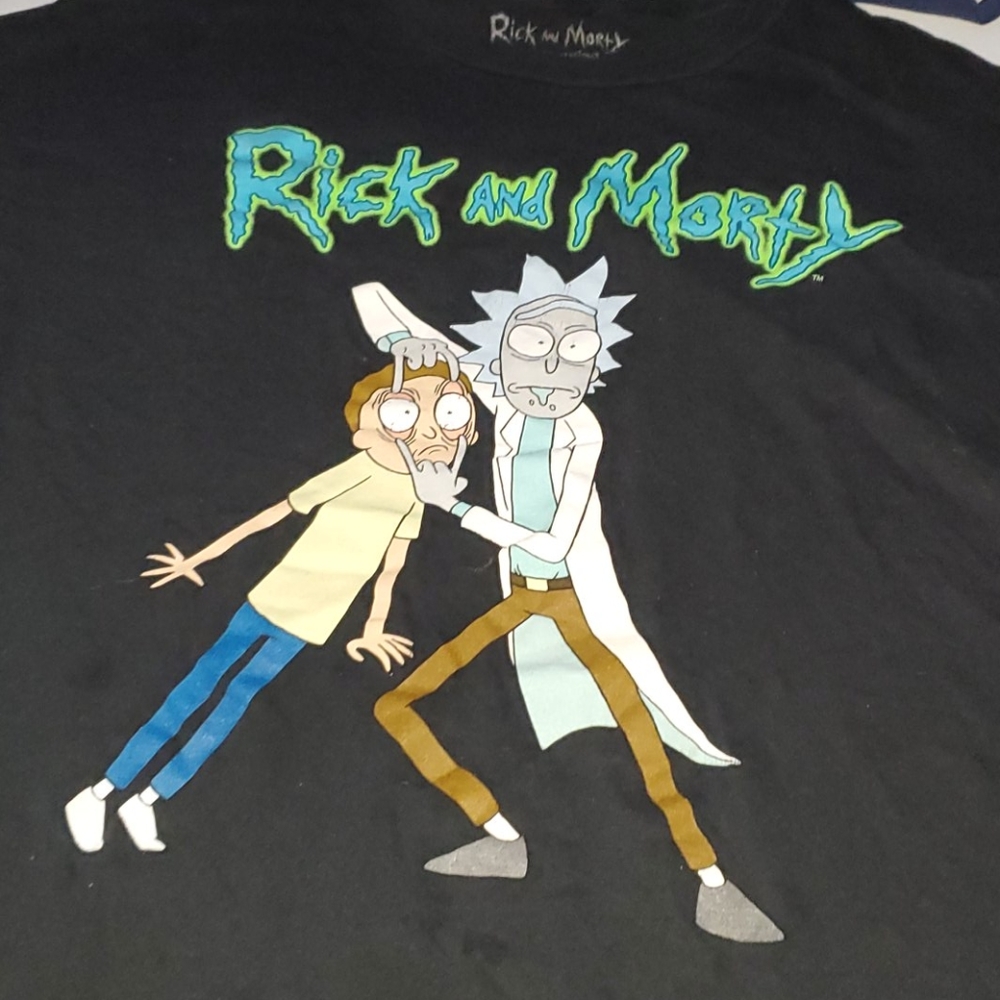 Rick and Marty shirt